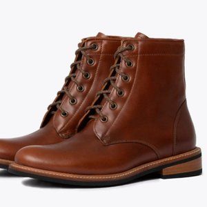 NISOLO Amalia All Weather Boot Size 7.5 in Brandy